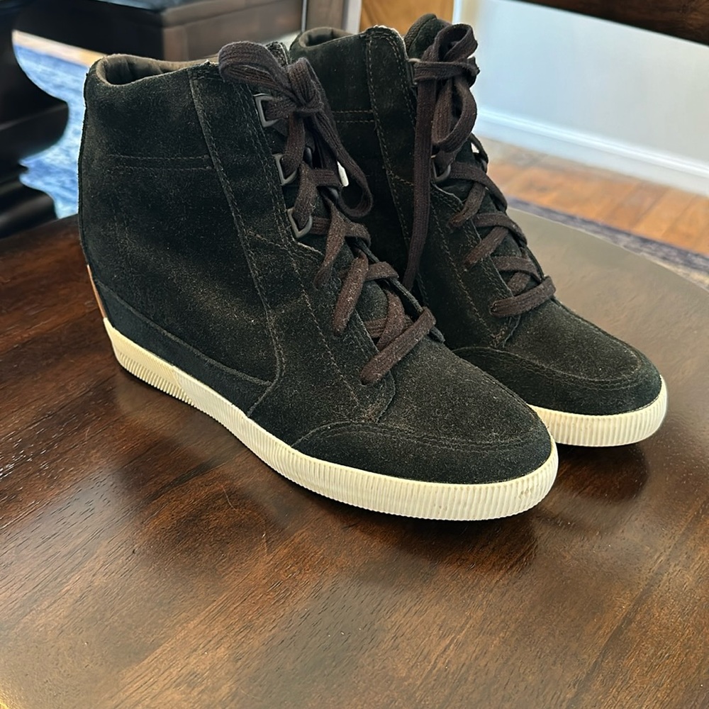 Sorel Women's Out N About Wedge size 8 1/2